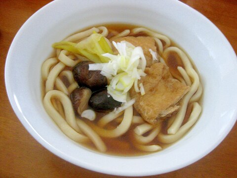 とっても簡単！生姜風味の煮込みうどん♪